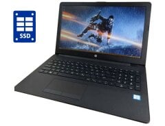 Ноутбук HP 15-bs53ong / 15.6" (1920x1080) IPS / Intel Core i3-6006U (2 (4) ядра по 2.0 GHz) / 8 GB DDR4 / 512 GB SSD / Intel HD Graphics 520 / WebCam / Win 10
