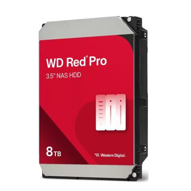 Новый жесткий диск WD Red Pro (WD8003FFBX) / 3.5" / 8000 GB / SATA III