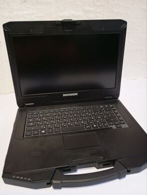 Напівзахищений ноутбук Durabook S14I / 14" (1920x1080) TN / Intel Core i5-1135G7 (4 (8) ядра по 2.4 - 4.2 GHz) / 16 GB DDR4 / 256 GB SSD / Intel Iris Xe Graphics / WebCam