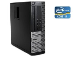 ПК Dell OptiPlex 790 SFF / Intel Core i5-2500S (4 ядра по 2.7 - 3.7 GHz) / 8 GB DDR3 / 500 GB HDD / Intel HD Graphics 2000 / DVD-ROM / Win 7