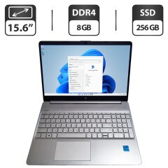 Ноутбук HP 15-dy2791wm / 15.6" (1366x768) TN / Intel Core i3-1115G4 (2 (4) ядра по 4.1 GHz) / 8 GB DDR4 / 256 GB SSD / Intel UHD Graphics / WebCam