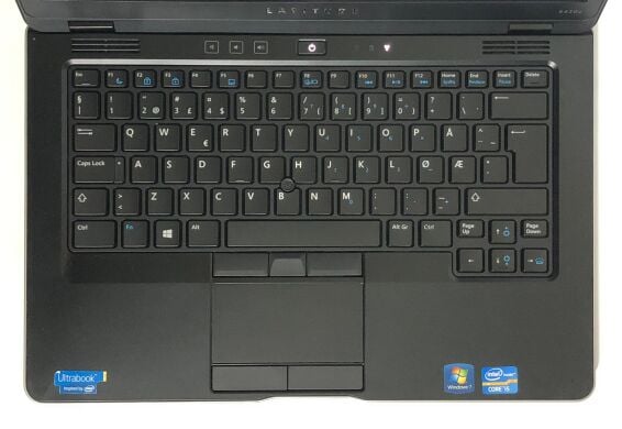 Ноутбук Dell Latitude E6430u / 14" (1600x900) TN / Intel Core i5-3437U (2 (4) ядра по 1.9 - 2.9 GHz) / 8 GB DDR3 / 128 GB SSD / Intel HD Graphics 4000 / WebCam / Win 10 Pro