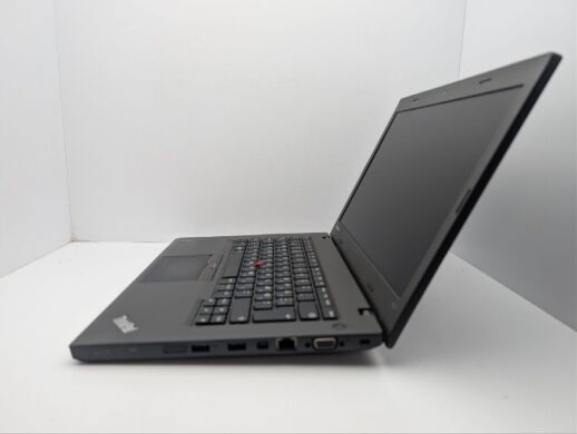 Ноутбук Lenovo ThinkPad L450 / 14" (1600x900) TN / Intel Core i5-4300U (2 (4) ядра по 1.9 - 2.9 GHz) / 8 GB DDR3 / 128 GB SSD / Intel HD Graphics 4400 / WebCam