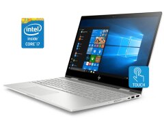 Ноутбук-трансформер Б-класс HP Envy 15m-cn0012dx / 15.6" (1920x1080) IPS Touch / Intel Core i7-8550U (4 (8) ядра по 1.8 - 4.0 GHz) / 12 GB DDR4 / 256 GB SSD / Intel UHD Graphics 620 / WebCam