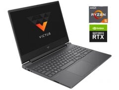 Ігровий ноутбук Б-клас HP Victus 15-fd2082wm / 15.6" (1920x1080) IPS / AMD Ryzen 5 8645HS (6 (12) ядер по 4.3 - 5.0 GHz) / 16 GB DDR5 / 512 GB SSD M.2 / nVidia GeForce RTX 4050, 6 GB GDDR6, 96-bit / WebCam / Win 11 Home
