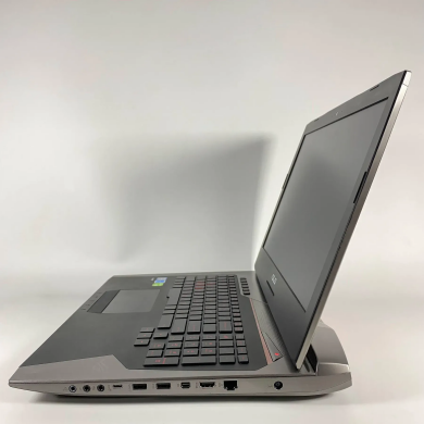 Игровой ноутбук Asus ROG GL752VSK / 17.3" (1920x1080) IPS / Intel Core i7-7700HQ (4 (8) ядра по 2.8 - 3.8 GHz) / 16 GB DDR4 / 256 GB SSD + 1000 GB HDD / nVidia GeForce GTX 1070, 8 GB GDDR5, 256-bit / WebCam / HDMI