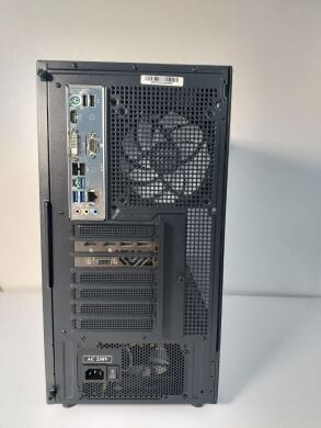 Игровой ПК Montech Tower / Intel Core i5-8400 (6 ядер по 2.8 - 4.0 GHz) / 32 GB DDR4 / 512 GB SSD M.2 + 500 GB HDD / AMD Radeon RX 580, 8 GB GDDR5, 256-bit / 600W Игровой ПК Montech Tower / Intel Core i5-8400 (6 ядер по 2.8 - 4.0 GHz) / 32 GB DDR4 / 512 GB SSD M.2 + 500 GB HDD / AMD Radeon RX 580, 8 GB GDDR5, 256-bit / 600W