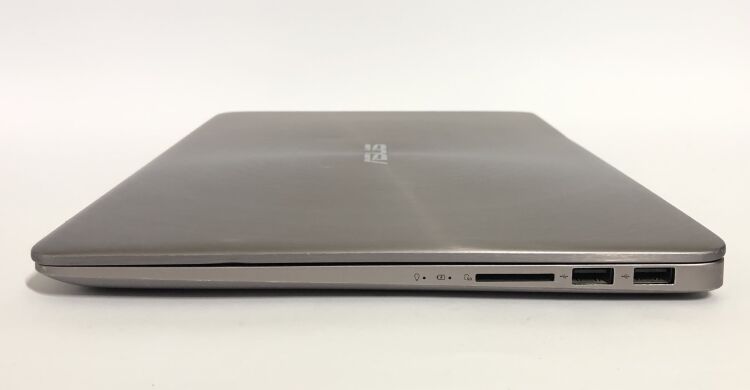 Ультрабук Б-класс Asus ZenBook UX430U / 14" (1920x1080) IPS / Intel Core i7-7500U (2 (4) ядра по 2.7 - 3.5 GHz) / 16 GB DDR4 / 512 GB SSD / nVidia GeForce 940MX, 2 GB DDR3, 64-bit / WebCam / Win 10 Home