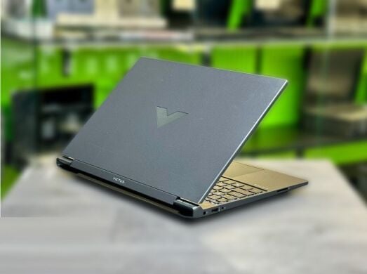 Ігровий ноутбук Б-клас HP Victus 15-fd2082wm / 15.6" (1920x1080) IPS / AMD Ryzen 5 8645HS (6 (12) ядер по 4.3 - 5.0 GHz) / 16 GB DDR5 / 512 GB SSD M.2 / nVidia GeForce RTX 4050, 6 GB GDDR6, 96-bit / WebCam / Win 11 Home