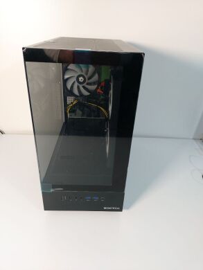 Игровой ПК Montech Tower / Intel Core i5-8400 (6 ядер по 2.8 - 4.0 GHz) / 32 GB DDR4 / 512 GB SSD M.2 + 500 GB HDD / AMD Radeon RX 580, 8 GB GDDR5, 256-bit / 600W Игровой ПК Montech Tower / Intel Core i5-8400 (6 ядер по 2.8 - 4.0 GHz) / 32 GB DDR4 / 512 GB SSD M.2 + 500 GB HDD / AMD Radeon RX 580, 8 GB GDDR5, 256-bit / 600W