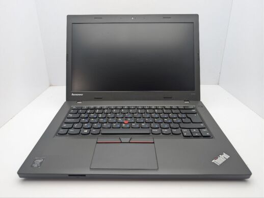 Ноутбук Lenovo ThinkPad L450 / 14" (1600x900) TN / Intel Core i5-4300U (2 (4) ядра по 1.9 - 2.9 GHz) / 8 GB DDR3 / 128 GB SSD / Intel HD Graphics 4400 / WebCam