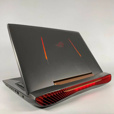 Игровой ноутбук Asus ROG GL752VSK / 17.3" (1920x1080) IPS / Intel Core i7-7700HQ (4 (8) ядра по 2.8 - 3.8 GHz) / 16 GB DDR4 / 256 GB SSD + 1000 GB HDD / nVidia GeForce GTX 1070, 8 GB GDDR5, 256-bit / WebCam / HDMI