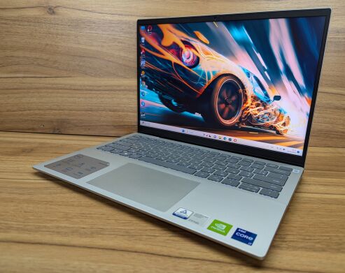 Ультрабук Б-класс Dell Inspiron 14 5420 / 14" (2240x1400) IPS / Intel Core i7-1255U (10 (12) ядер по 3.5 - 4.7 GHz) / 16 GB DDR4 / 512 GB SSD / nVidia GeForce MX570, 2 GB GDDR6, 64-bit / WebCam / TouchID / Windows 10