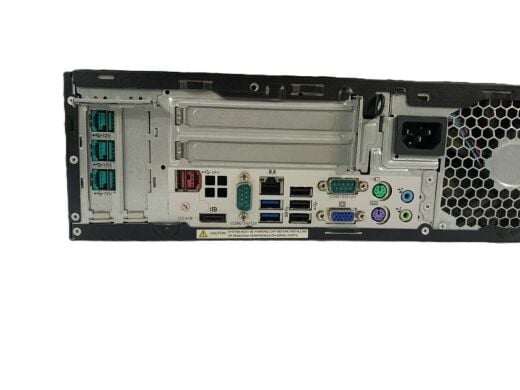 ПК Б-класс HP RP5 Retail System 5810 SFF / Intel Core i5-4690 (4 ядра по 3.5 - 3.9 GHz) / 16 GB DDR3 / 120 GB SSD / Intel HD Graphics 4400