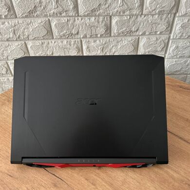 Игровой ноутбук Б-класс Acer Nitro 5 AN515-55 / 15.6" (1920x1080) IPS / Intel Core i5-10300H (4 (8) ядра по 2.5 - 4.5 GHz) / 16 GB DDR4 / 256 GB SSD / nVidia GeForce GTX 1650, 4 GB GDDR5, 128-bit / WebCam