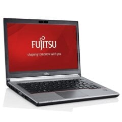 Ноутбук Б-класс Fujitsu LifeBook E734 / 13.3" (1366x768) TN / Intel Core i3-4000M (2 (4) ядра по 2.4 GHz) / 8 GB DDR3 / 500 GB HDD / Intel HD Graphics 4600 / WebCam / Win 10 Pro