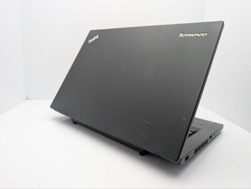 Ноутбук Lenovo ThinkPad L450 / 14" (1600x900) TN / Intel Core i5-4300U (2 (4) ядра по 1.9 - 2.9 GHz) / 8 GB DDR3 / 128 GB SSD / Intel HD Graphics 4400 / WebCam