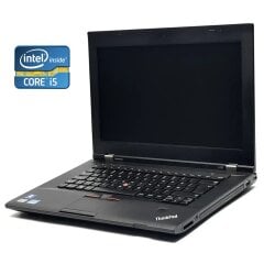 Ноутбук Lenovo ThinkPad L430 / 14" (1600x900) TN / Intel Core i5-3210M (2 (4) ядра по 2.5 - 3.1 GHz) / 4 GB DDR3 / 120 GB SSD / Intel HD Graphics 4000 / WebCam / DVD-RW