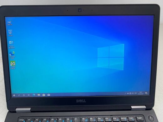Ноутбук Б-клас Dell Latitude E5470 / 14" (1366x768) TN / Intel Core i5-6300U (2 (4) ядра по 2.4 - 3.0 GHz) / 8 GB DDR3 / 128 GB SSD / Intel HD Graphics 520 / WebCam