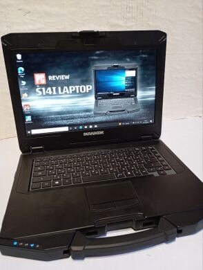 Напівзахищений ноутбук Durabook S14I / 14" (1920x1080) TN / Intel Core i5-1135G7 (4 (8) ядра по 2.4 - 4.2 GHz) / 16 GB DDR4 / 256 GB SSD / Intel Iris Xe Graphics / WebCam
