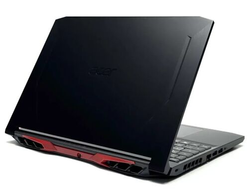 Ігровий ноутбук Acer Nitro 5 AN515-55 / 15.6" (1920x1080) IPS / Intel Core i7-10750H (6 (12) ядер по 2.6 - 5.0 GHz) / 16 GB DDR4 / 1000 GB SSD / nVidia GeForce RTX 3060, 6 GB GDDR6, 192-bit / WebCam / Win 11