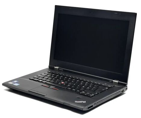 Ноутбук Lenovo ThinkPad L430 / 14" (1600x900) TN / Intel Core i5-3210M (2 (4) ядра по 2.5 - 3.1 GHz) / 4 GB DDR3 / 120 GB SSD / Intel HD Graphics 4000 / WebCam / DVD-RW