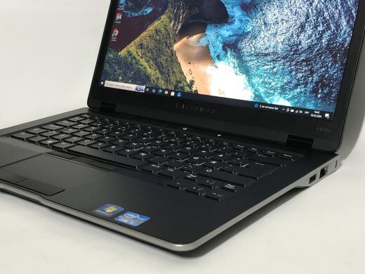 Ноутбук Dell Latitude E6430u / 14" (1600x900) TN / Intel Core i5-3437U (2 (4) ядра по 1.9 - 2.9 GHz) / 8 GB DDR3 / 128 GB SSD / Intel HD Graphics 4000 / WebCam / Win 10 Pro