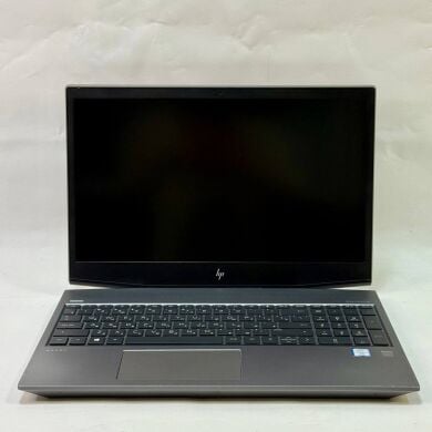Мобильная рабочая станция HP ZBook 15v G5 / 15.6" (1920x1080) IPS / Intel Core i7-8850H (6 (12) ядер по 2.6 - 4.3 GHz) / 16 GB DDR4 / 512 GB SSD / nVidia Quadro P600, 4 GB GDDR5, 128-bit / WebCam / Windows 11 Pro
