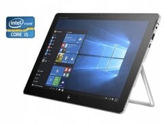 Планшет HP Elite x2 1012 G2 / 12.1" (2736x1824) IPS Touch / Intel Core i5-7200U (2 (4) ядер по 2.5 - 3.1 GHz) / 8 GB DDR3 / 256 GB SSD / Intel HD Graphics 620 / WebCam / Win 10 Pro