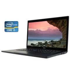 Ультрабук Б-клас Dell Latitude 7480 / 14" (1920x1080) TN / Intel Core i5-6300U (2 (4) ядра по 2.4 - 3.0 GHz) / 6 GB DDR4 / 128 GB SSD / Intel HD Graphics 520 / WebCam