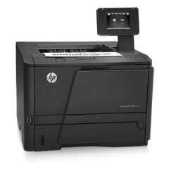 Принтер Б-класс HP LaserJet Pro 400 M401DN / Лазерная монохромная печать / 1200x1200 dpi / A4 / 33 стр./мин / USB 2.0, Ethernet / Дуплекс