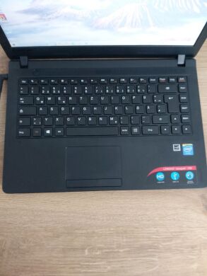 Ноутбук Lenovo IdeaPad 100-14IBY / 14" (1366x768) TN / Intel Celeron N2940 (4 ядра по 1.8 - 2.2 GHz) / 8 GB DDR3 / 250 GB SSD / Intel HD Graphics / WebCam / DVD-ROM