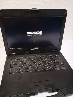 Напівзахищений ноутбук Durabook S14I / 14" (1920x1080) TN / Intel Core i5-1135G7 (4 (8) ядра по 2.4 - 4.2 GHz) / 16 GB DDR4 / 256 GB SSD / Intel Iris Xe Graphics / WebCam