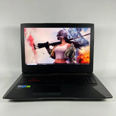 Игровой ноутбук Asus ROG GL752VSK / 17.3" (1920x1080) IPS / Intel Core i7-7700HQ (4 (8) ядра по 2.8 - 3.8 GHz) / 16 GB DDR4 / 256 GB SSD + 1000 GB HDD / nVidia GeForce GTX 1070, 8 GB GDDR5, 256-bit / WebCam / HDMI