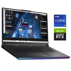 Ігровий ноутбук Asus Rog Strix Scar G18 G834GZR / 18" (2560x1600) IPS / Intel Core i9-14900HX (24 (32) ядра по 2.2 - 5.7 GHz) / 16 GB DDR5 / 512 GB SSD NVMe / nVidia GeForce RTX 4080, 12 GB GDDR6, 192-bit / WebCam