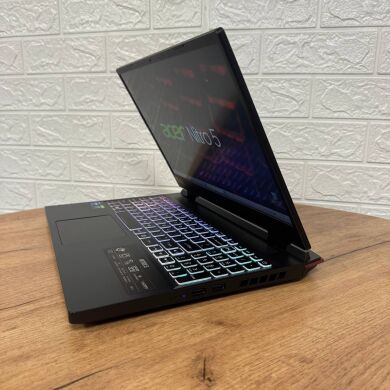 Ігровий ноутбук Б-клас Acer Nitro 5 AN515-58 / 15.6" (1920x1080) IPS / Intel Core i5-12500H (12 (16) ядер по 3.3 - 4.5 GHz) / 16 GB DDR4 / 512 GB SSD / nVidia GeForce RTX 3050 Ti, 4 GB GDDR6, 128-bit / WebCam Ігровий ноутбук Б-клас Acer Nitro 5 AN515-58 / 15.6" (1920x1080) IPS / Intel Core i5-12500H (12 (16) ядер по 3.3 - 4.5 GHz) / 16 GB DDR4 / 512 GB SSD / nVidia GeForce RTX 3050 Ti, 4 GB GDDR6, 128-bit / WebCam