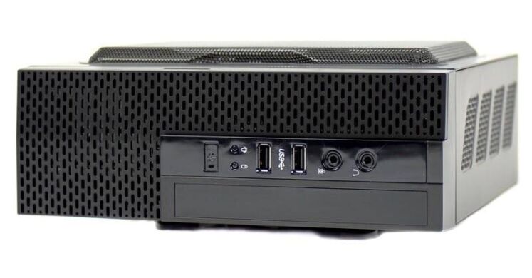 ПК GameMax SFF / Intel Core i3-6100 (2 (4) ядра по 3.7 GHz) / 4 GB DDR4 / 320 GB HDD / Intel HD Graphics 530 ПК GameMax SFF / Intel Core i3-6100 (2 (4) ядра по 3.7 GHz) / 4 GB DDR4 / 320 GB HDD / Intel HD Graphics 530