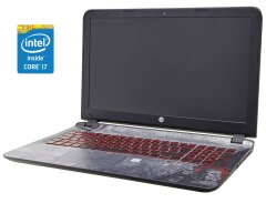 Ноутбук HP 15-an031ng Star Wars Special Edition / 15.6" (1920x1080) IPS / Intel Core i7-6500U (2 (4) ядра по 2.5 - 3.1) / 8 GB DDR4 / 256 GB SSD / Intel HD Graphics 520 / WebCam / DVD-ROM