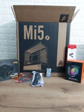 Игровой ПК 1stPlayer MI-5 Tower / Intel Core i5-9400 (6 ядер по 2.9 - 4.1 GHz) / 16 GB DDR4 / 256 GB SSD M.2 + 500 GB SSD / nVidia GeForce GTX 1660, 6 GB GDDR5, 192-bit / 500W Игровой ПК 1stPlayer MI-5 Tower / Intel Core i5-9400 (6 ядер по 2.9 - 4.1 GHz) / 16 GB DDR4 / 256 GB SSD M.2 + 500 GB SSD / nVidia GeForce GTX 1660, 6 GB GDDR5, 192-bit / 500W
