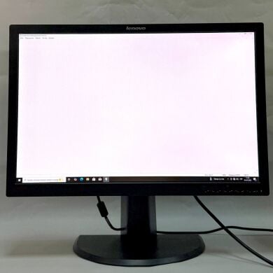 Монітор Б-клас Lenovo ThinkVision LT2452pwC / 24" (1920x1200) TN / VGA, DVI, DisplayPort + Кабель живлення