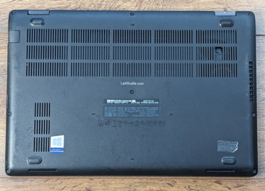 Ультрабук Б-клас Dell Latitude 5400 / 14" (1920x1080) IPS / Intel Core i7-8665U (4 (8) ядра по 1.9 - 4.8 GHz) / 8 GB DDR4 / 512 GB SSD M.2 / Intel UHD Graphics 620