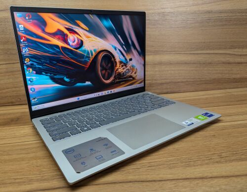 Ультрабук Б-класс Dell Inspiron 14 5420 / 14" (2240x1400) IPS / Intel Core i7-1255U (10 (12) ядер по 3.5 - 4.7 GHz) / 16 GB DDR4 / 512 GB SSD / nVidia GeForce MX570, 2 GB GDDR6, 64-bit / WebCam / TouchID / Windows 10