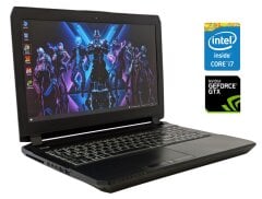 Игровой ноутбук Б-класс Clevo P650RS-G / 15.6" (3840x2160) IPS / Intel Core i7-6820HK (4 (8) ядра по 2.7 - 3.6 GHz) / 16 GB DDR4 / 512 GB SSD NVMe / nVidia GeForce GTX 1070, 8 GB GDDR5, 256-bit / WebCam