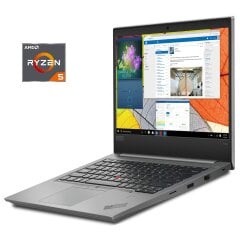 Ноутбук Б-класс Lenovo ThinkPad E495 / 14" (1920x1080) IPS / AMD Ryzen 5 3500U (4 (8) ядра по 2.1 - 3.7 GHz) / 8 GB DDR4 / 256 GB SSD / AMD Radeon Vega 8 Graphics / WebCam