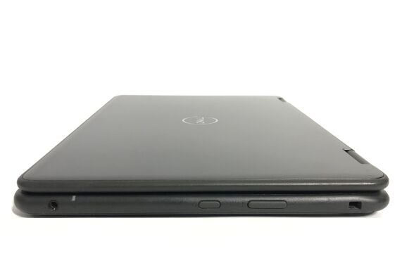 Нетбук-трансформер Dell Latitude 3190 2-in-1 / 11.6" (1366x768) TN Touch / Intel Pentium Silver N5000 (4 ядра по 1.1 - 2.7 GHz) / 4 GB DDR4 / 128 GB SSD / Intel UHD Graphics 605 / WebCam / Win 10 Pro