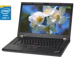 Ноутбук А-класс Lenovo ThinkPad T530 / 15.6" (1366x768) TN / Intel Core i7-3520M (2 (4) ядра по 2.9 - 3.6 GHz) / 8 GB DDR3 / 240 GB SSD / Intel HD Graphics 4000 / DVD-RW