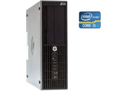 ПК Б-класс HP Z220 SFF / Intel Core i5-2400 (4 ядра по 3.1 - 3.4 GHz) / 16 GB DDR3 / 240 GB SSD + 1000 GB HDD / Intel HD Graphics 2000