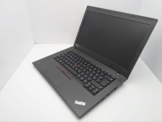 Ноутбук Lenovo ThinkPad L450 / 14" (1600x900) TN / Intel Core i5-4300U (2 (4) ядра по 1.9 - 2.9 GHz) / 8 GB DDR3 / 128 GB SSD / Intel HD Graphics 4400 / WebCam