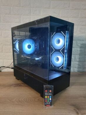 Игровой ПК 1stPlayer MI-5 Tower / Intel Core i5-9400 (6 ядер по 2.9 - 4.1 GHz) / 16 GB DDR4 / 256 GB SSD M.2 + 500 GB SSD / nVidia GeForce GTX 1660, 6 GB GDDR5, 192-bit / 500W Игровой ПК 1stPlayer MI-5 Tower / Intel Core i5-9400 (6 ядер по 2.9 - 4.1 GHz) / 16 GB DDR4 / 256 GB SSD M.2 + 500 GB SSD / nVidia GeForce GTX 1660, 6 GB GDDR5, 192-bit / 500W