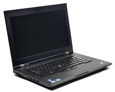 Ноутбук Lenovo ThinkPad L430 / 14" (1600x900) TN / Intel Core i5-3210M (2 (4) ядра по 2.5 - 3.1 GHz) / 4 GB DDR3 / 120 GB SSD / Intel HD Graphics 4000 / WebCam / DVD-RW